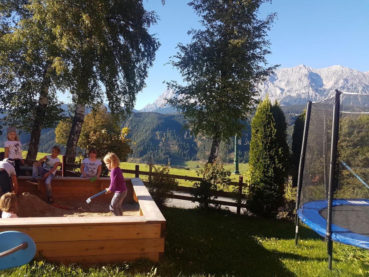 Hotel Pariente Schladming Exteriér fotografie